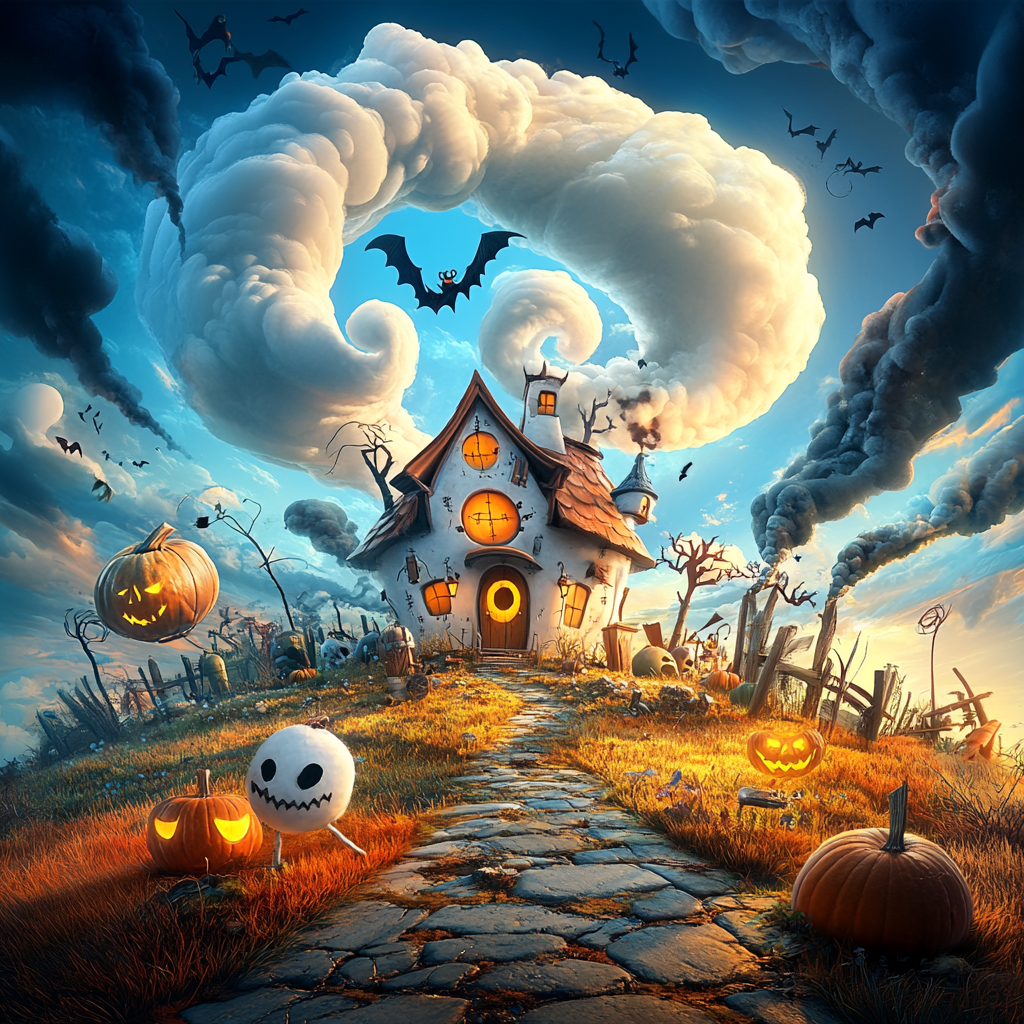  Halloween in USA  