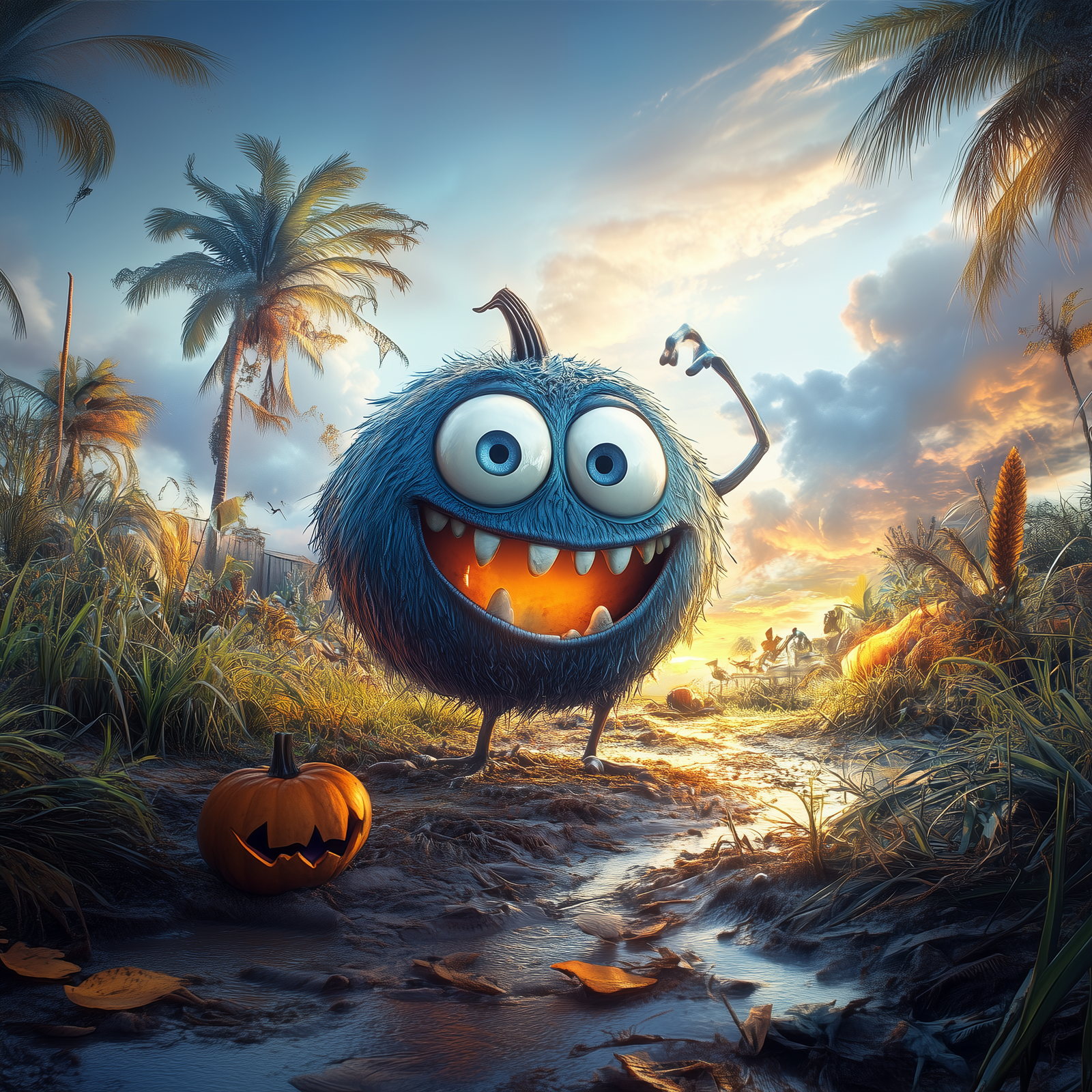  Halloween in Florida 