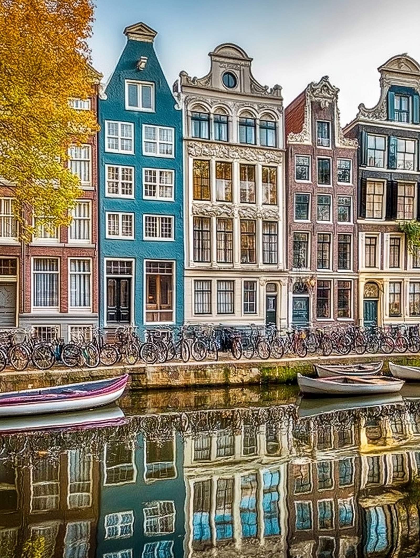  Fall Color in the Netherlands 